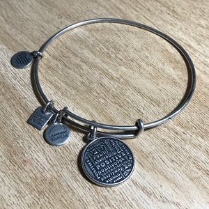Positivity Alex and Ani bracelet